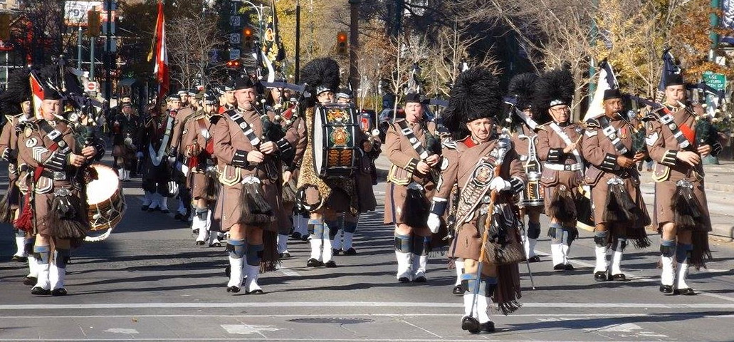 Toronto Scottish Regiment Pipes and Drums